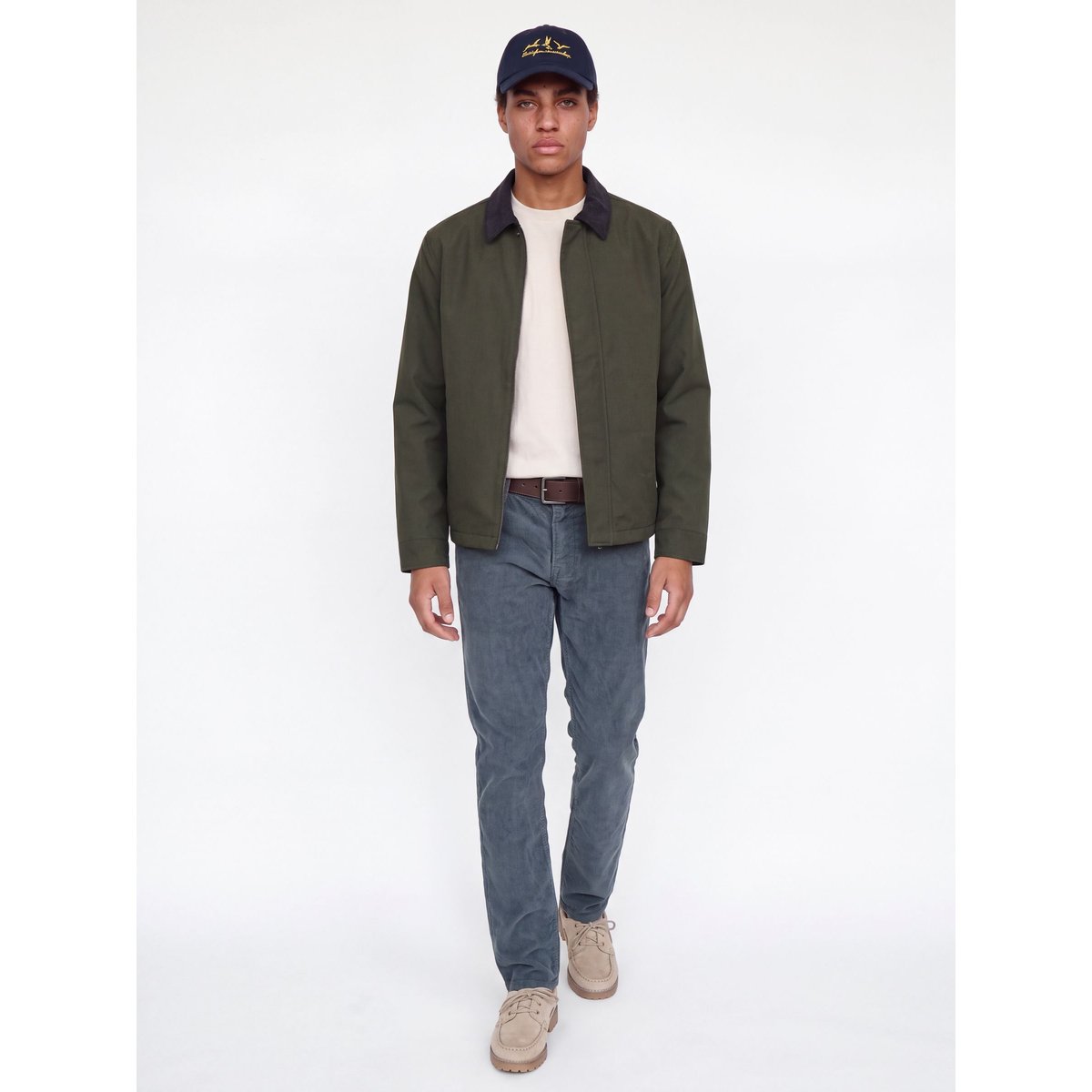 Pantalon grise - turbulence 1, JACK & JONES