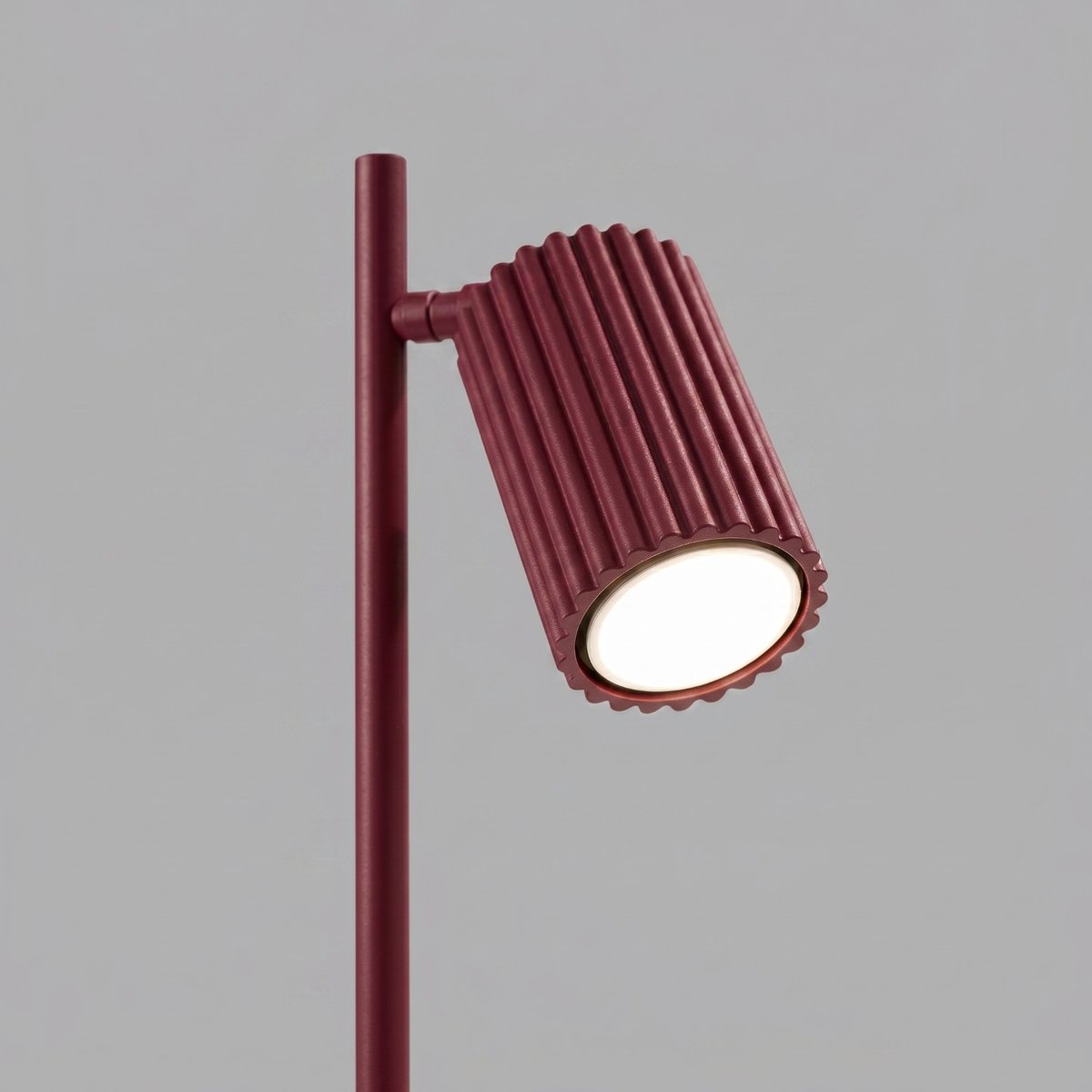 Lampe de bureau Aluminium Bourgogne GU10 1 Karbon bourgogne, EDEN