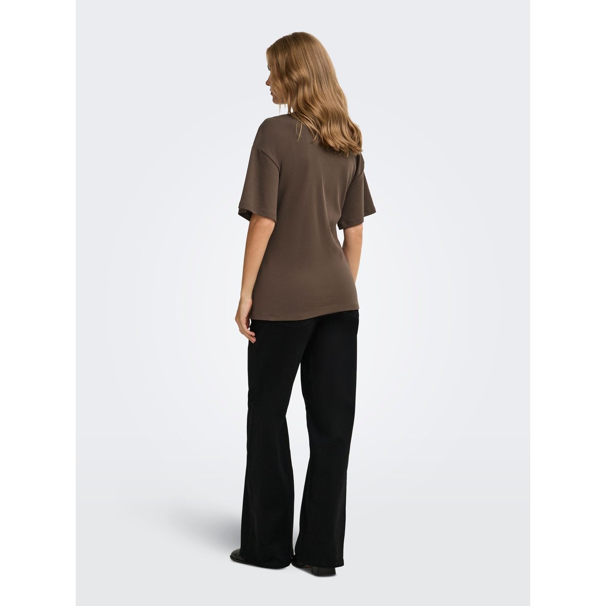 T-Shirt grise - chocolate martini, ONLY