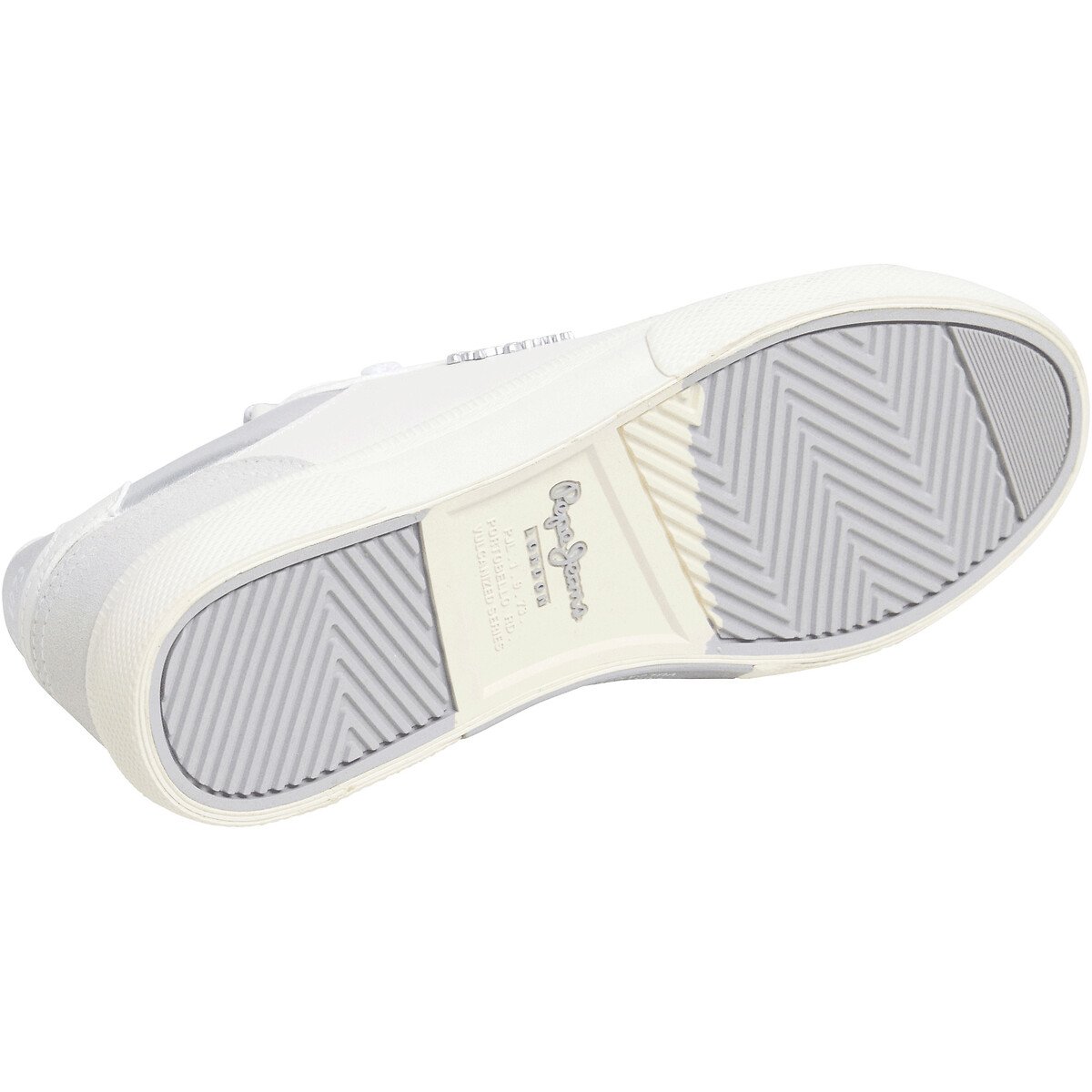 Sneakers Kenton Court bianco, PEPE JEANS