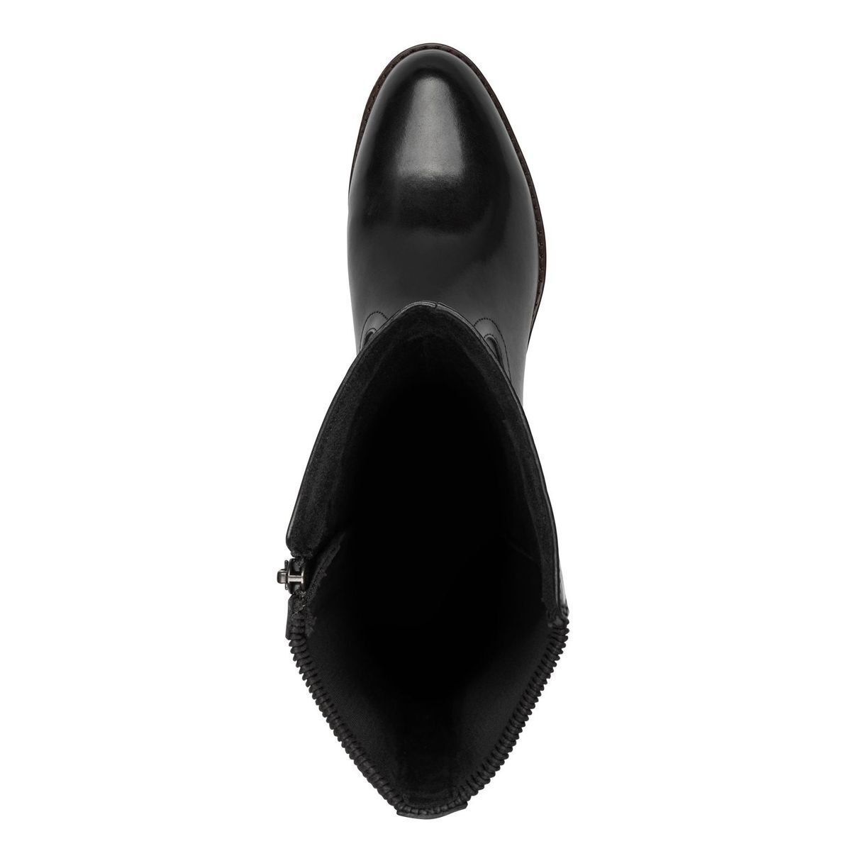 Bottes talon bloc noir, MARCO TOZZI