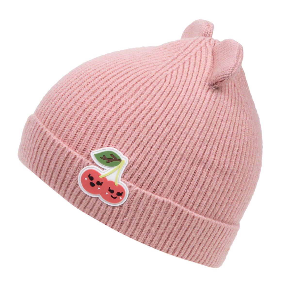 Bonnet ultra doux, non doublé rose, ISOTONER