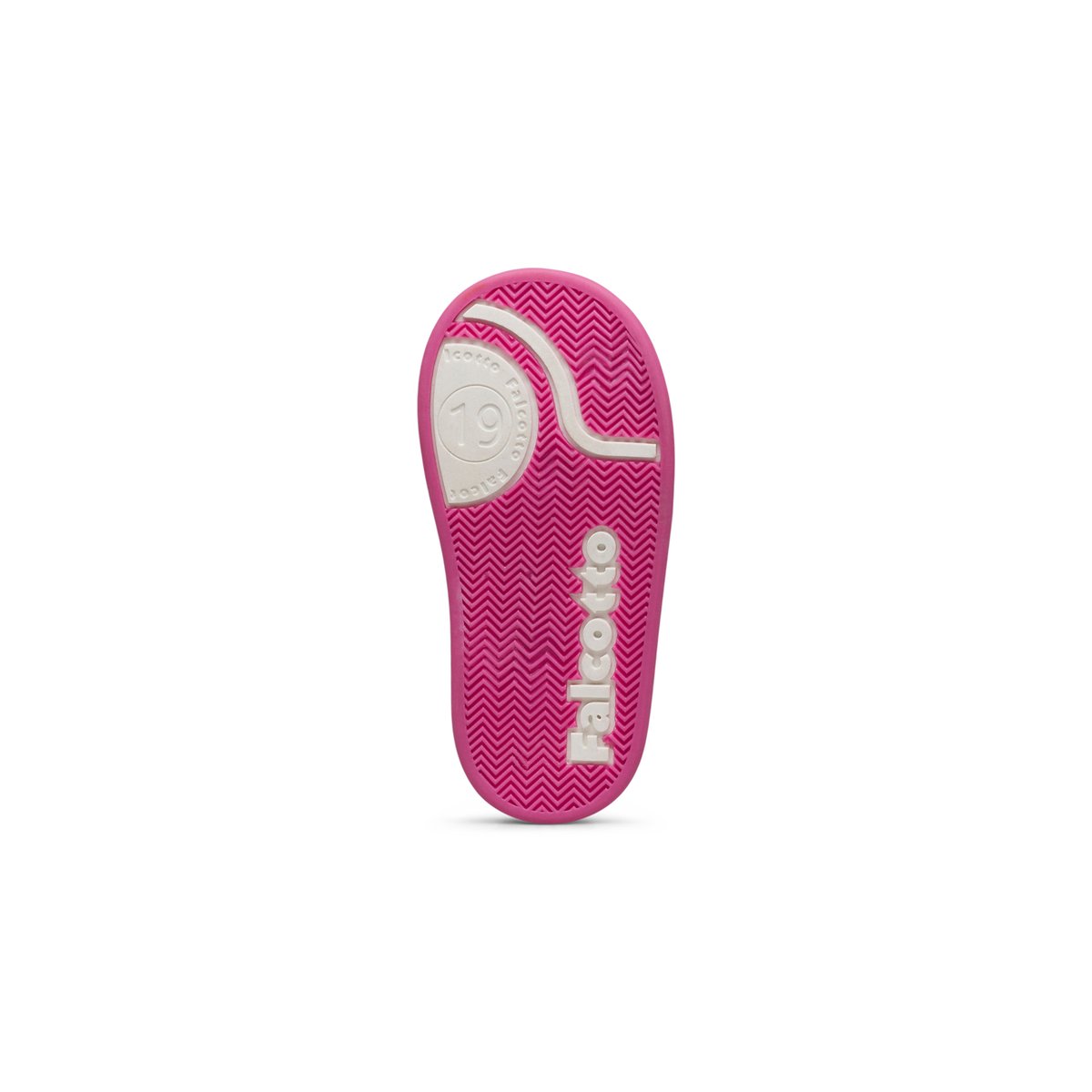 Sneakers en tissu et simili cuir ZAURIS VL. rose-, FALCOTTO