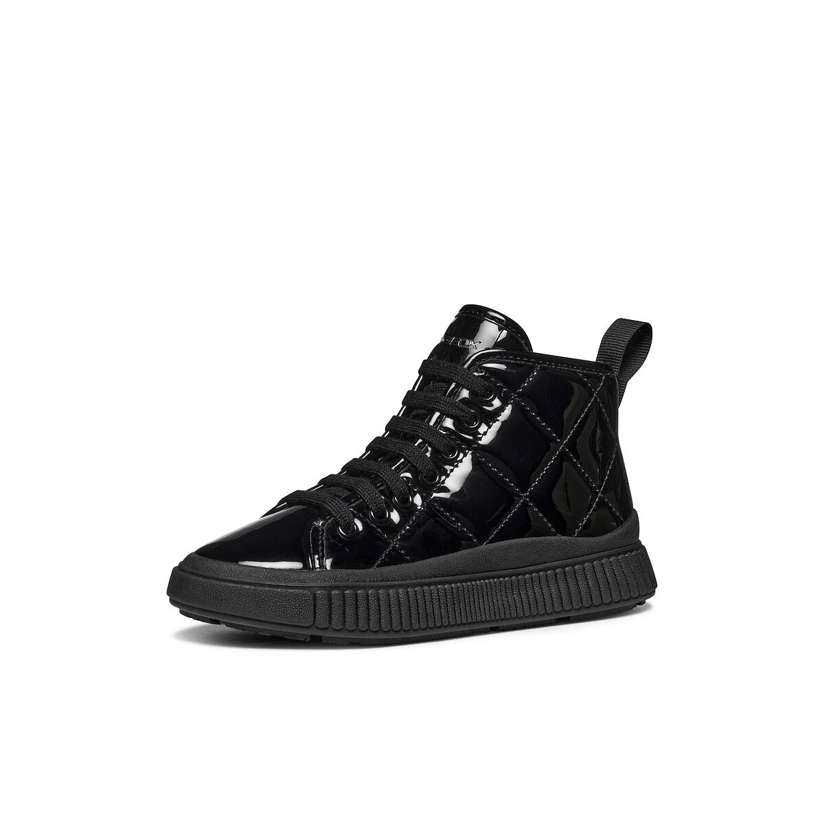 Scarpe da ginnastica alte LAQUINNY nero , GEOX