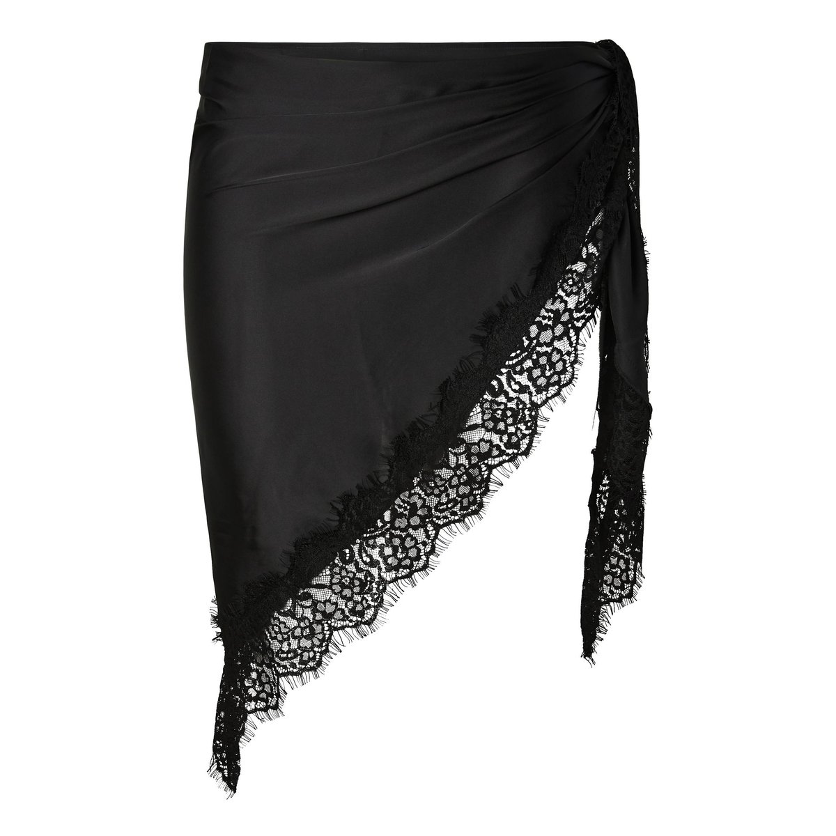 Écharpe noir - black1, PIECES