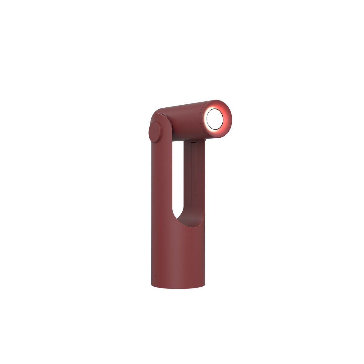 Borne LED 1200 lumens, SICILE rouge, INSPIRE
