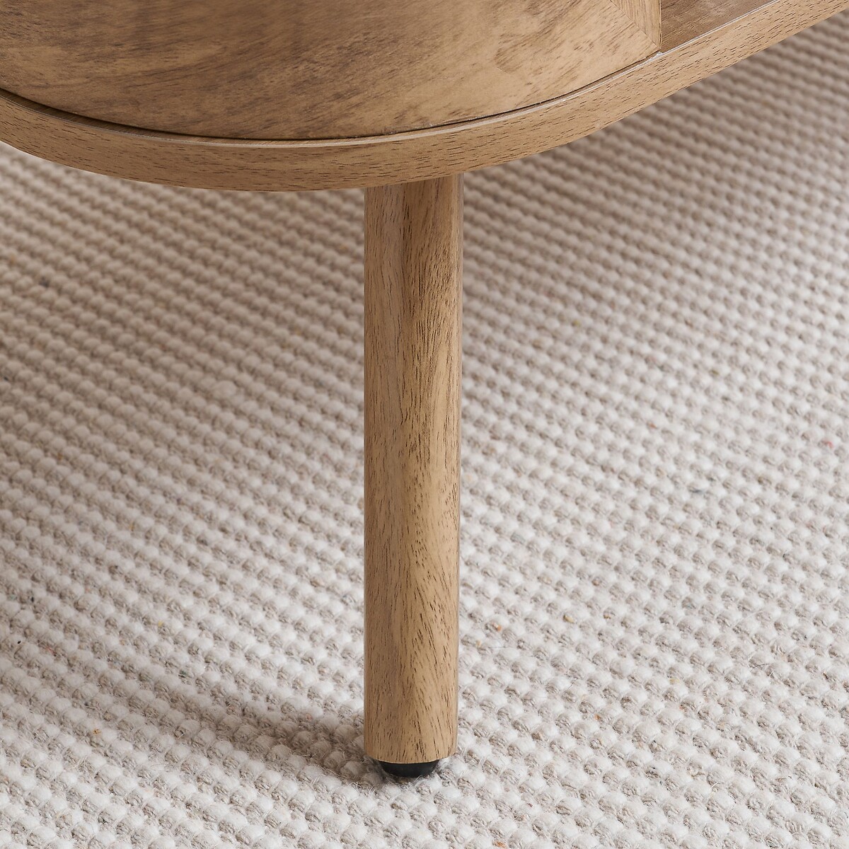 Naya Rattan Coffee Table natural oak, SO'HOME