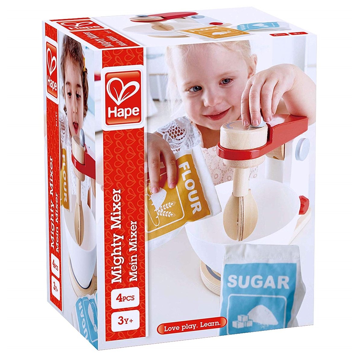 Robot Mélangeur E3147 blanc, HAPE