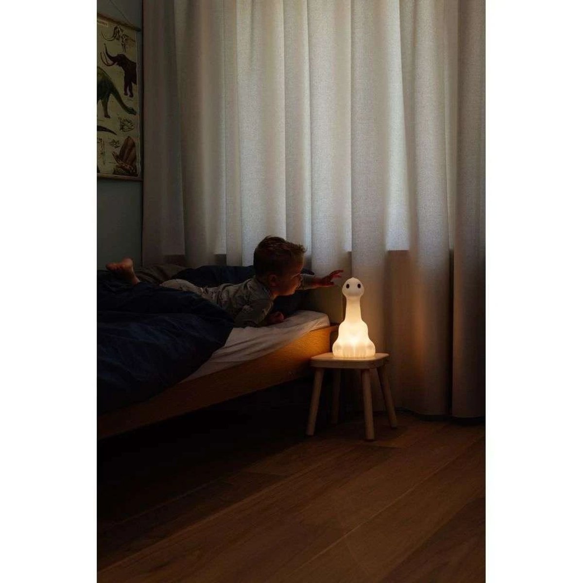 Veilleuse My First Light Giants Dino blanc, MR MARIA