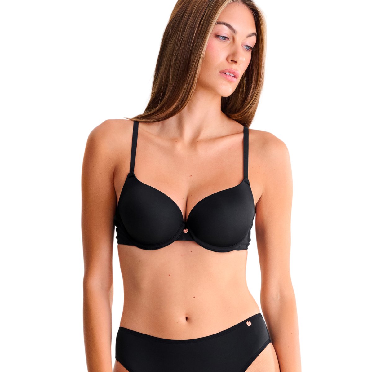 Soutien-gorge préformé SOPHIA noir, LISCA