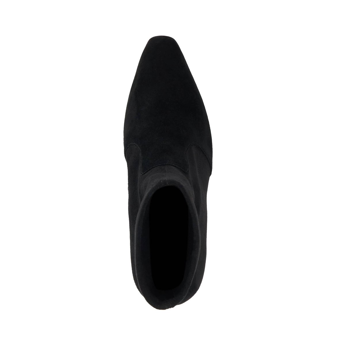 Bottines à talons carrés - OLEXA black-suede, DUNE LONDON