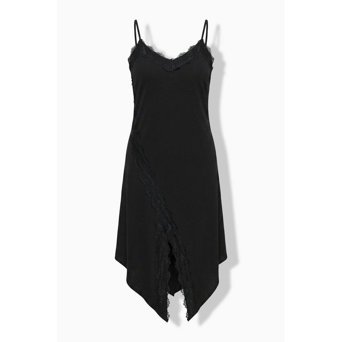 Robe maxi en jersey au tombé fluide noir, ULLA POPKEN