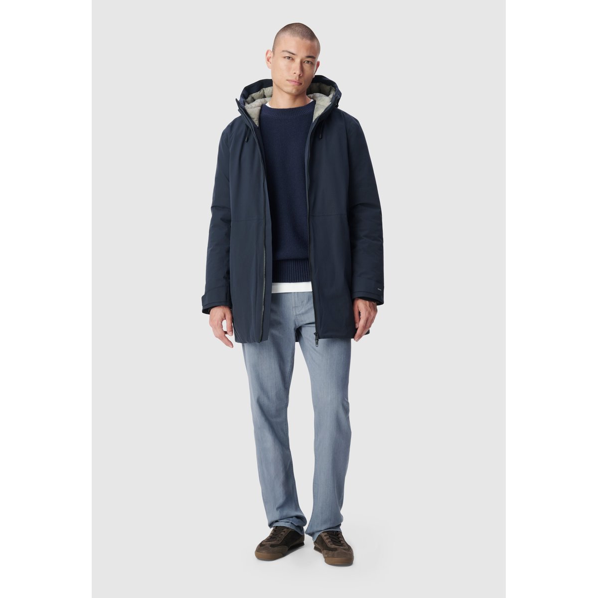Parka à capuche WATERPROOF* bleu nuit, IKKS