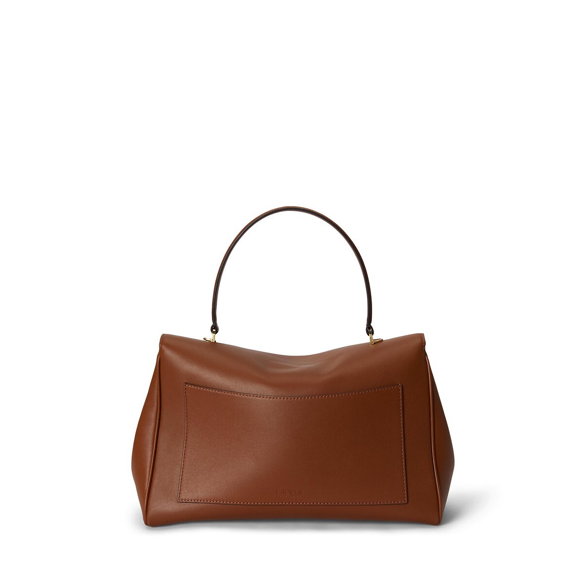 Lederhandtasche FARRAH MEDIUM kamel, LAUREN RALPH LAUREN