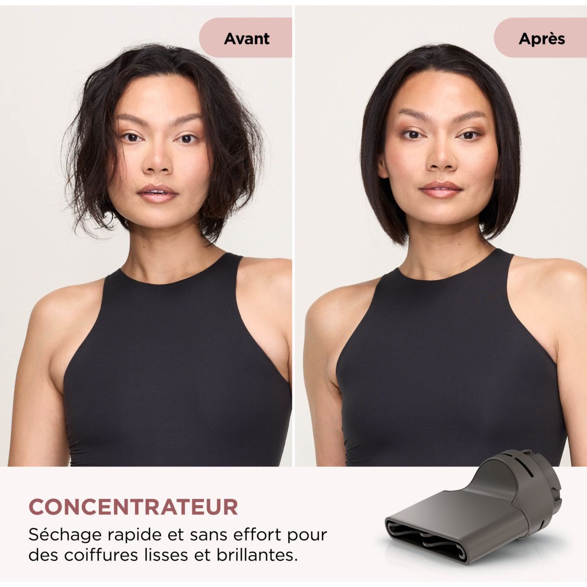 Sèche cheveux SpeedStyle Pro HD542EU FLEX 4-en-1 marron, SHARK