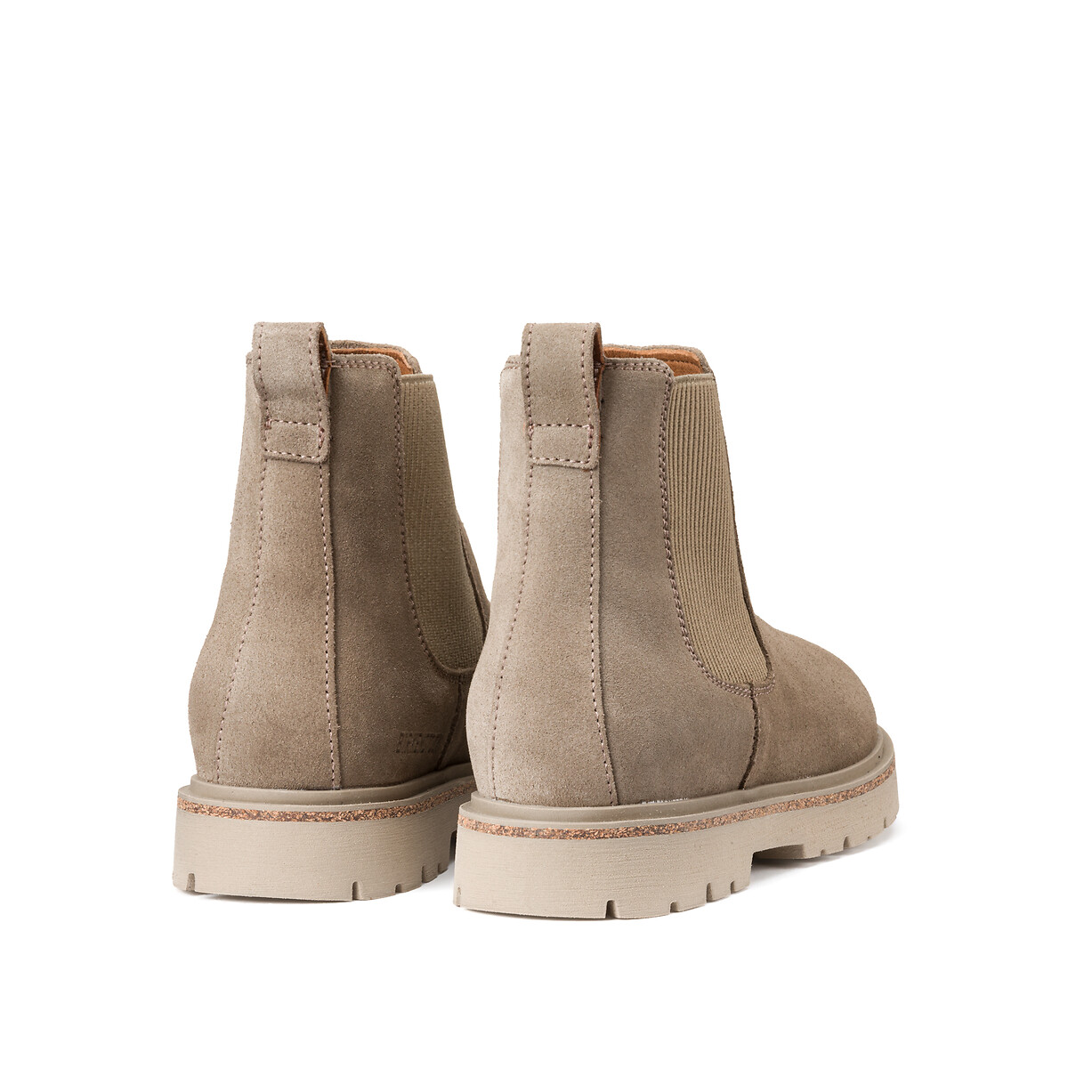 Highwood Leather Chelsea Boots taupe, BIRKENSTOCK