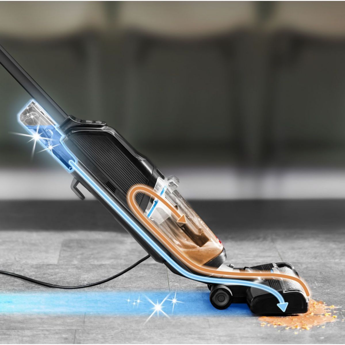 Aspirateur laveur Crosswave HF2 Pro B3848N couleur unique, BISSELL