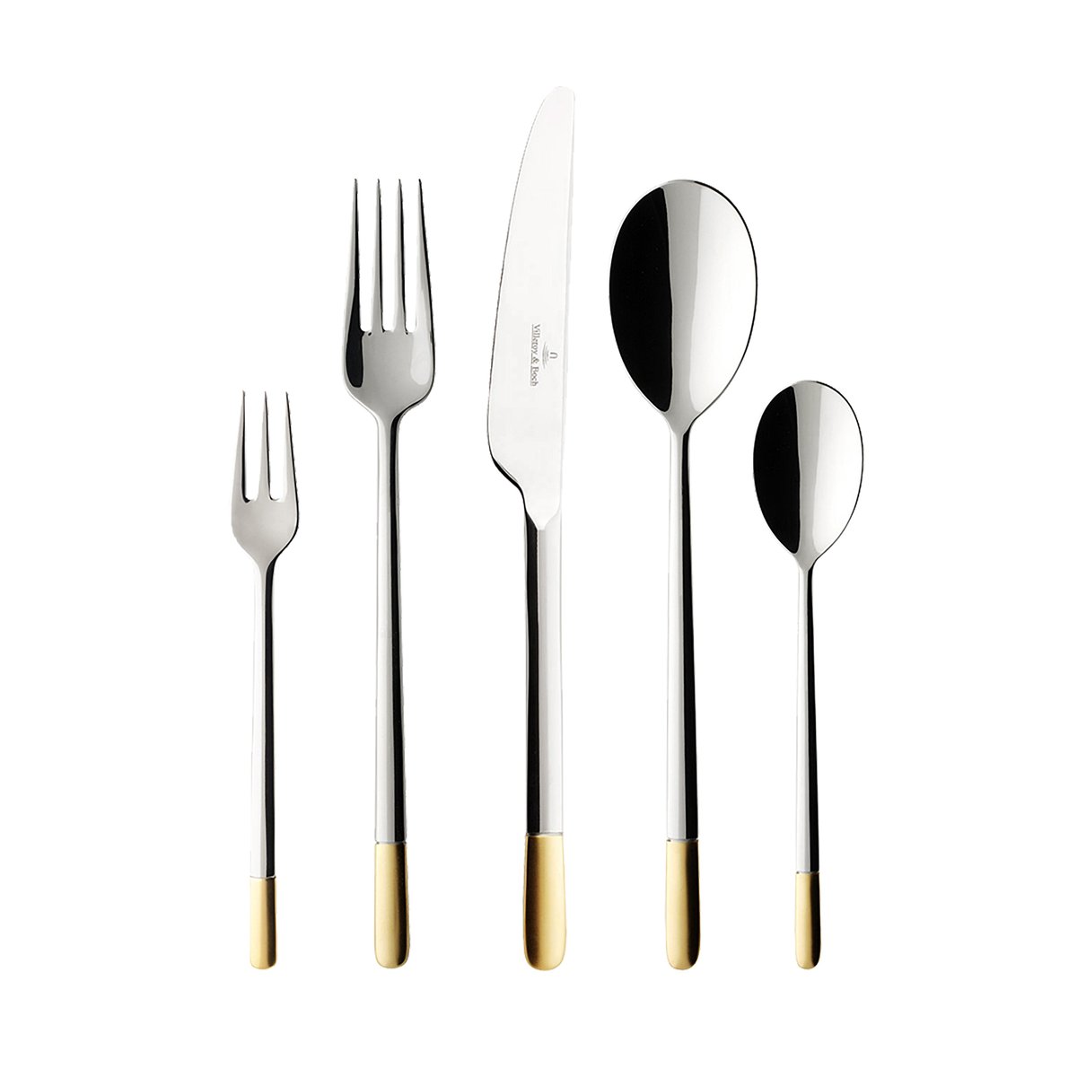 Ménagère 30Pcs. ELLA argent/platine, VILLEROY & BOCH