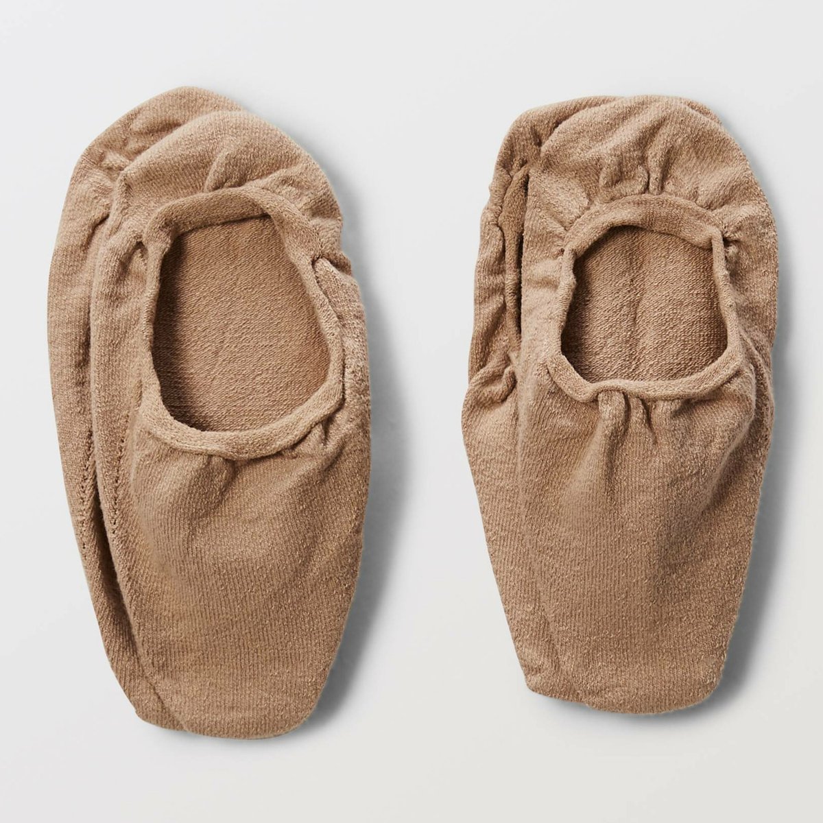 Lot de 2 paires de protège pied respirant spécial sneackers MUST blanc, MONOPRIX