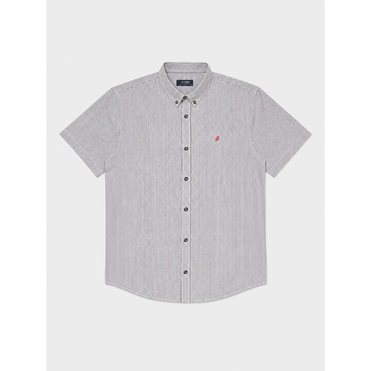 Chemise CLEMICHA marine, TBS