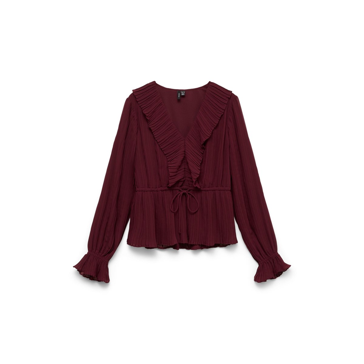 Top rouge - windsor wine 1, VERO MODA