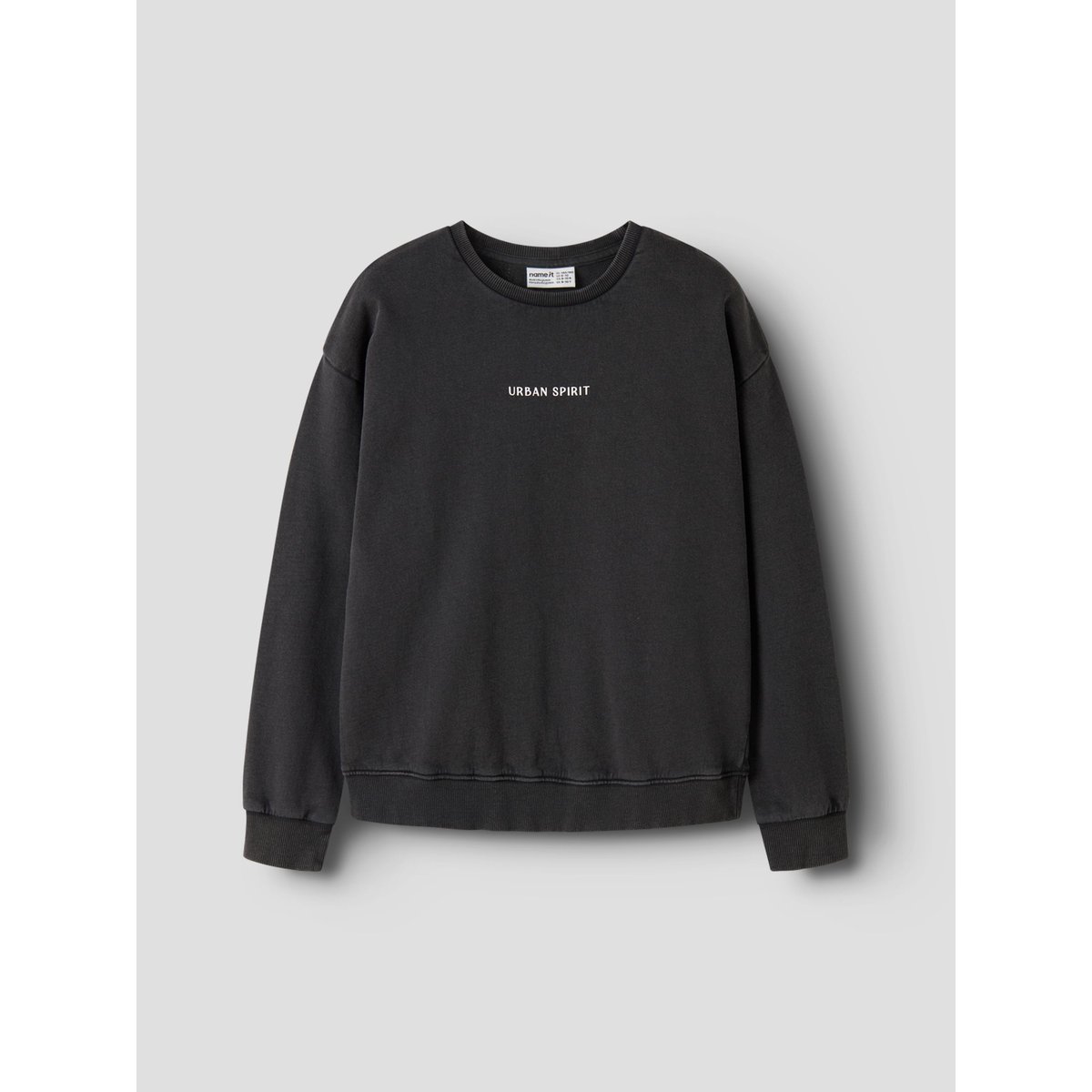 Sweat-Shirt noir - black1, NAME IT