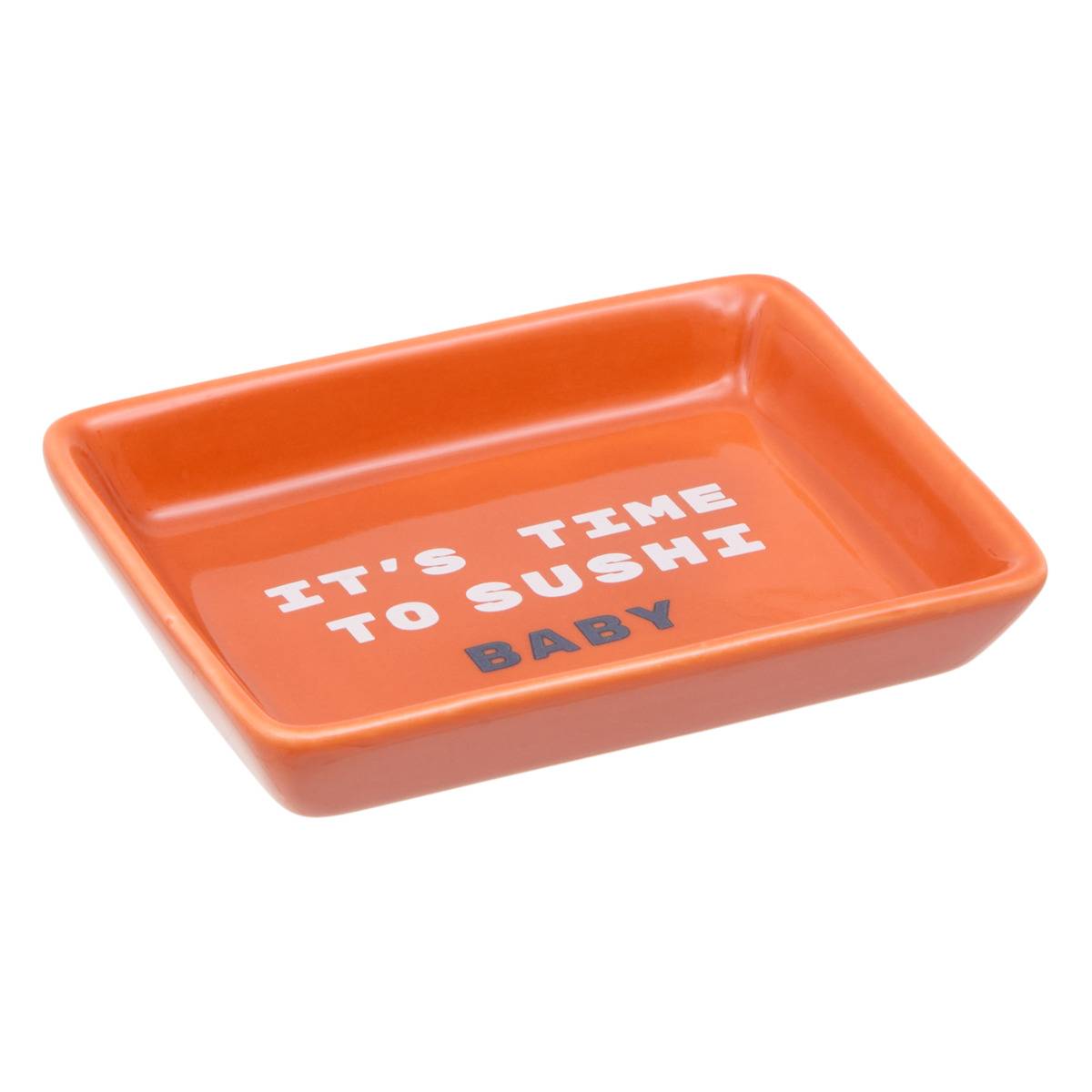 Coffret sushi 6 pièces en grès NIPPON multicolore, ATMOSPHERA