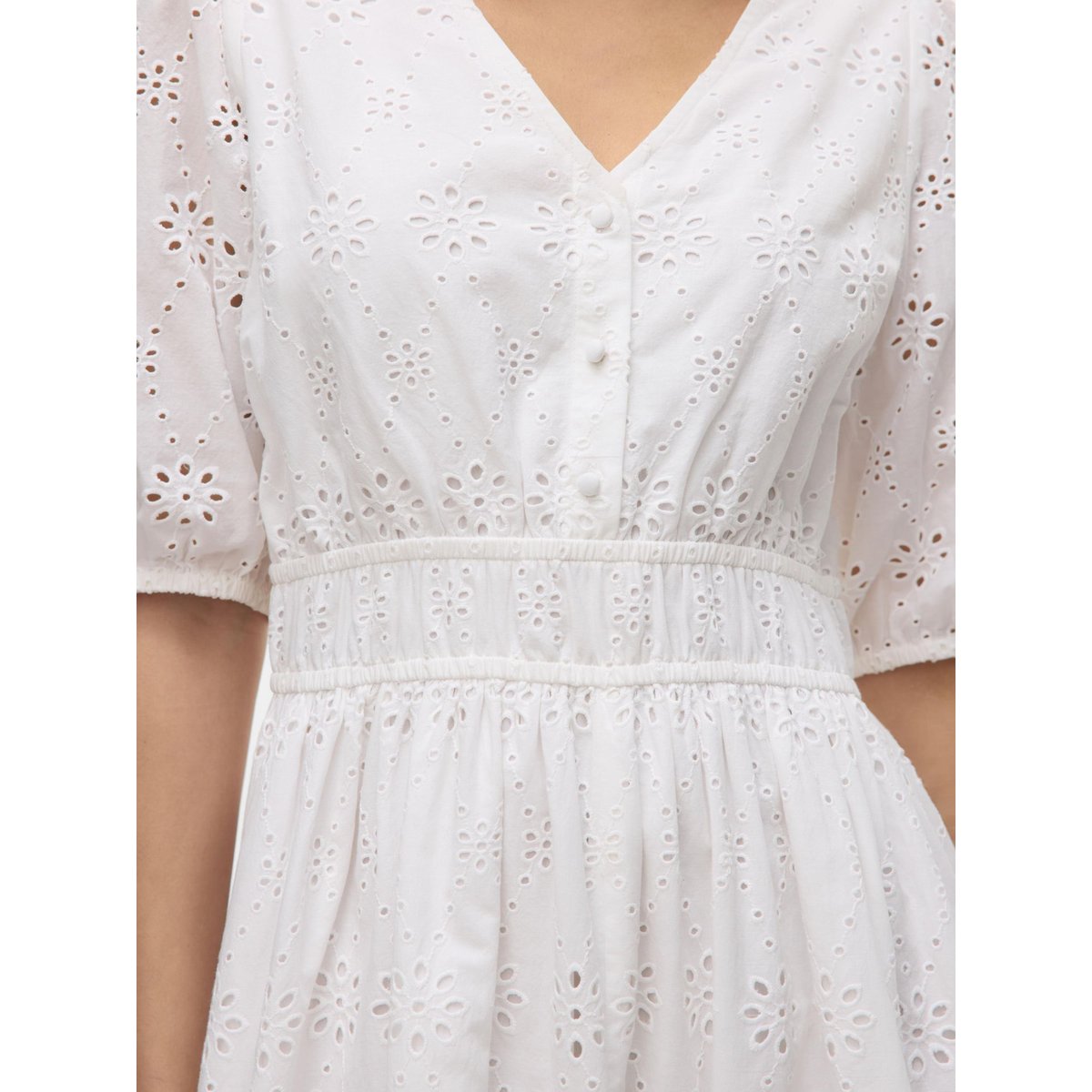 Robe bright white, VERO MODA