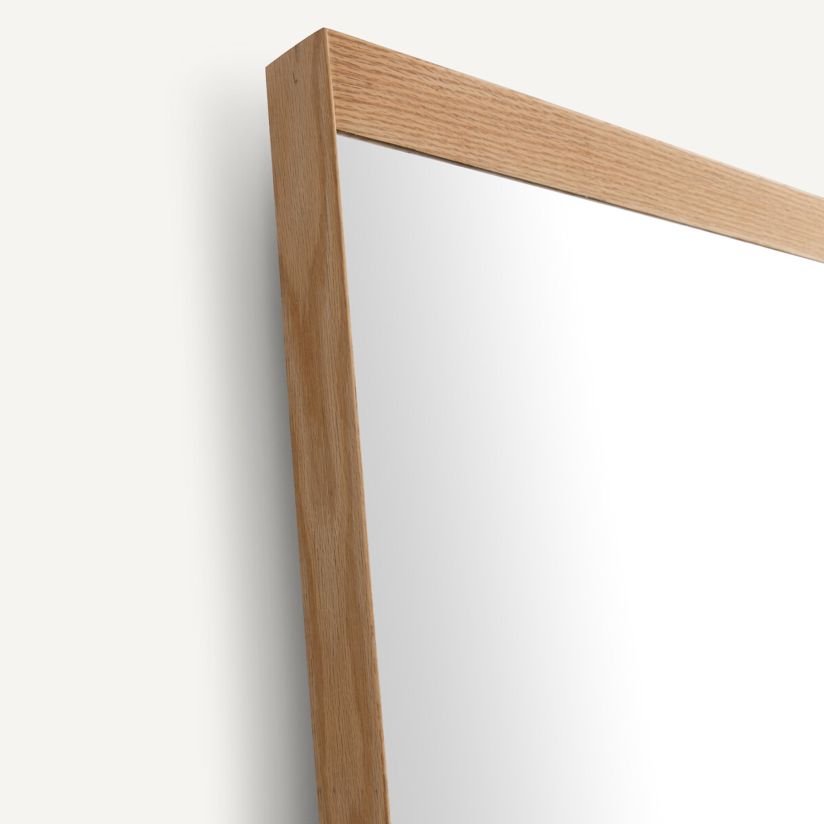 Miroir XXL chêne massif H200 cm, Andromède chêne, AM.PM