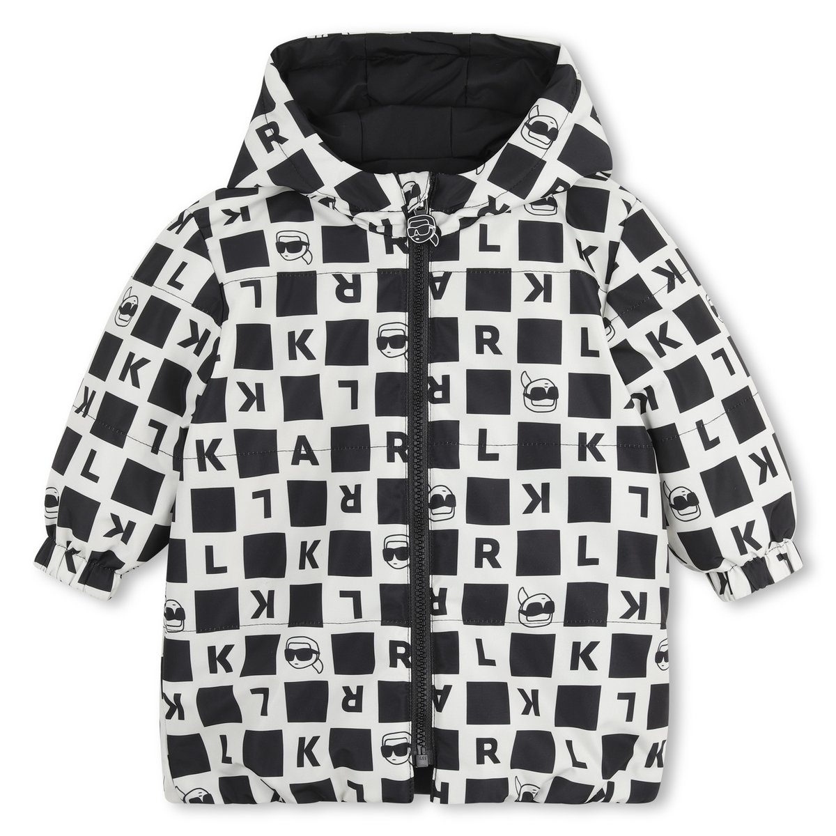 Doudoune réversible chanvre, KARL LAGERFELD KIDS
