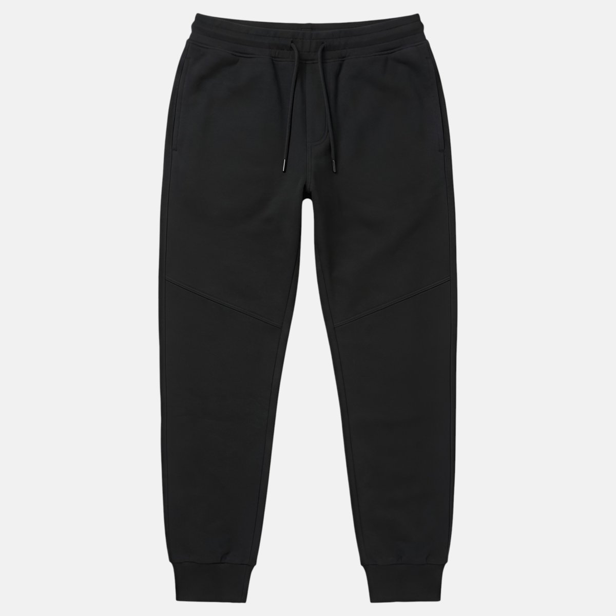 Pantalon de jogging à cordon de serrage, poches latérales et bas resserrés noir, LEE COOPER