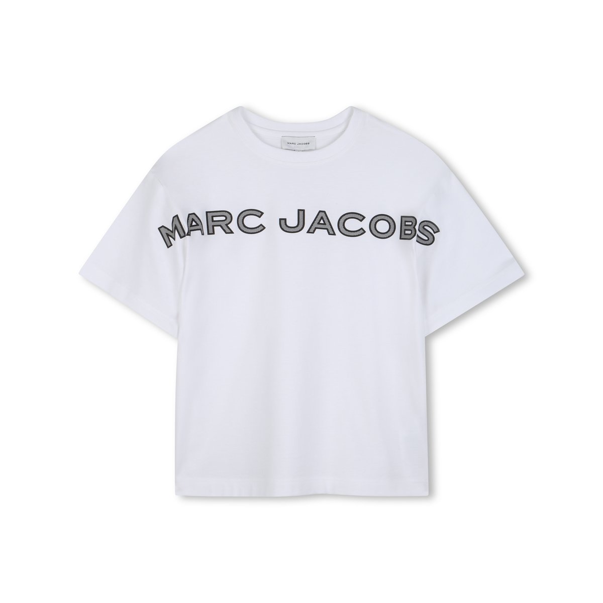 T-shirt à manches courtes blanc, MARC JACOBS