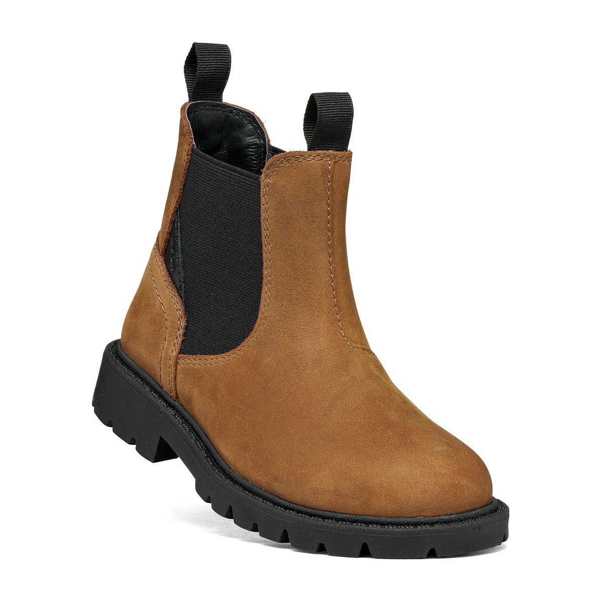 Bottes Et Bottines J SHAYLAX cognac/noir, GEOX