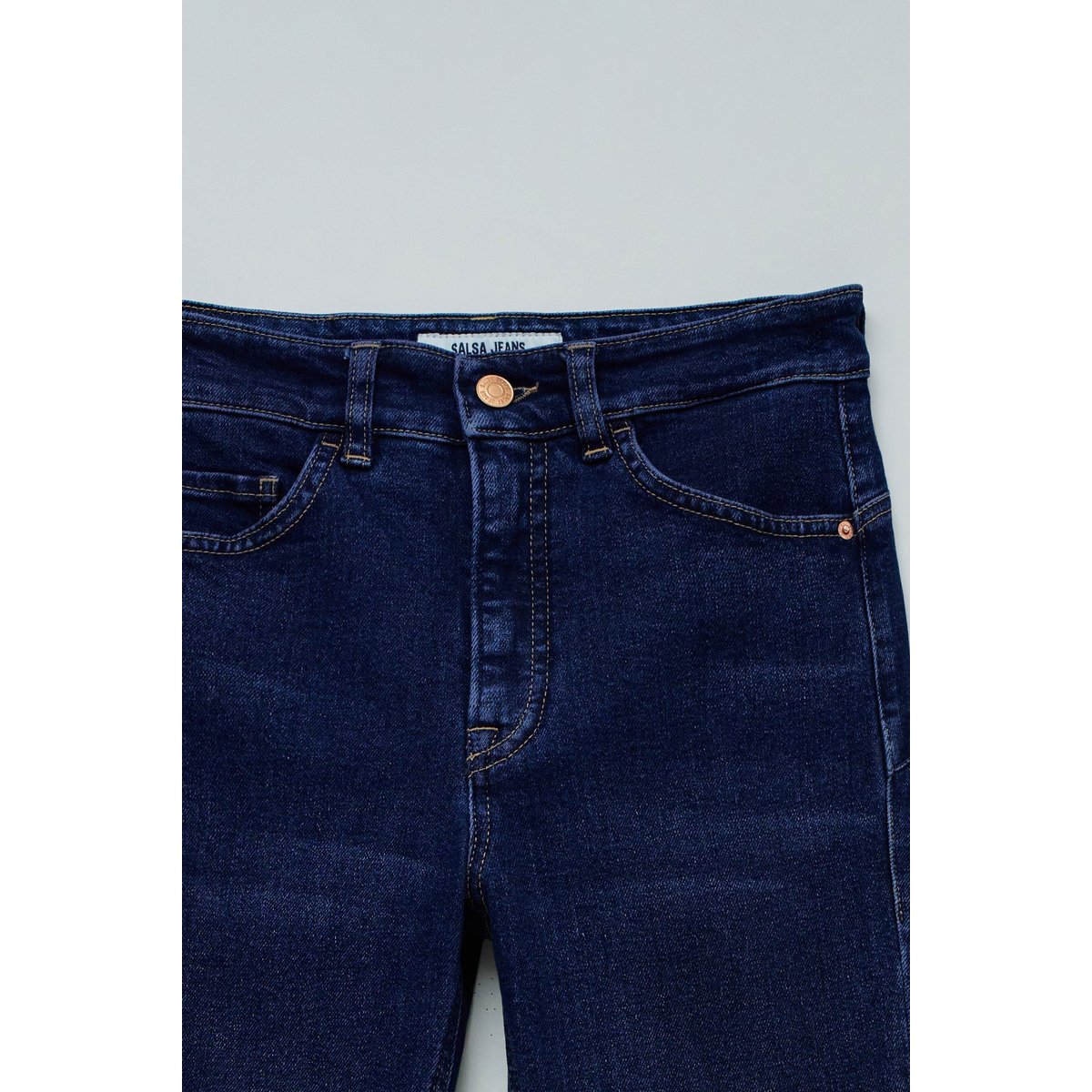 JEAN FAITH PUSH IN BOOTCUT bleu, SALSA JEANS