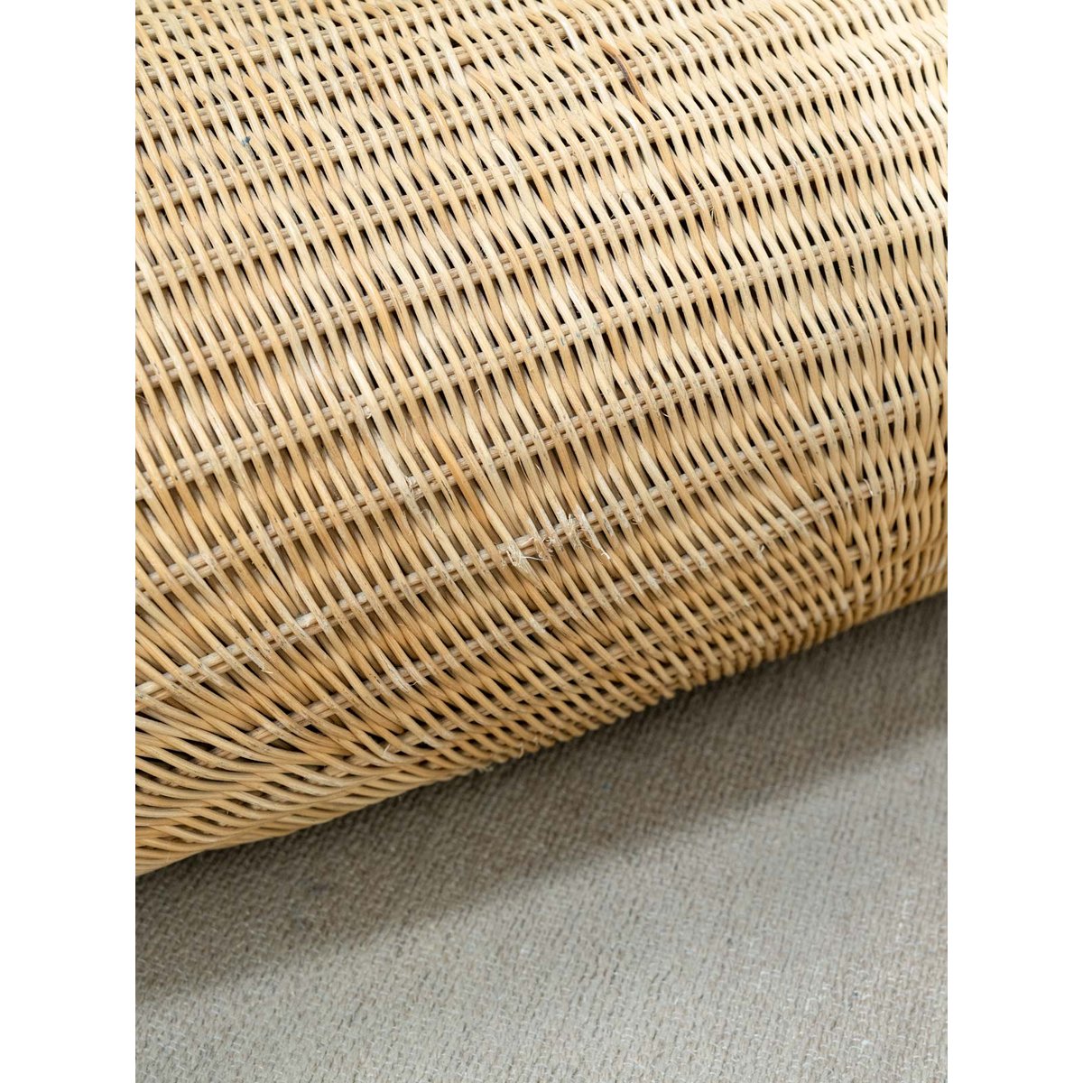 Fauteuil Storvik en rotin Ikea Jakob N°1294 - Bon état naturel, DEBONGOUT