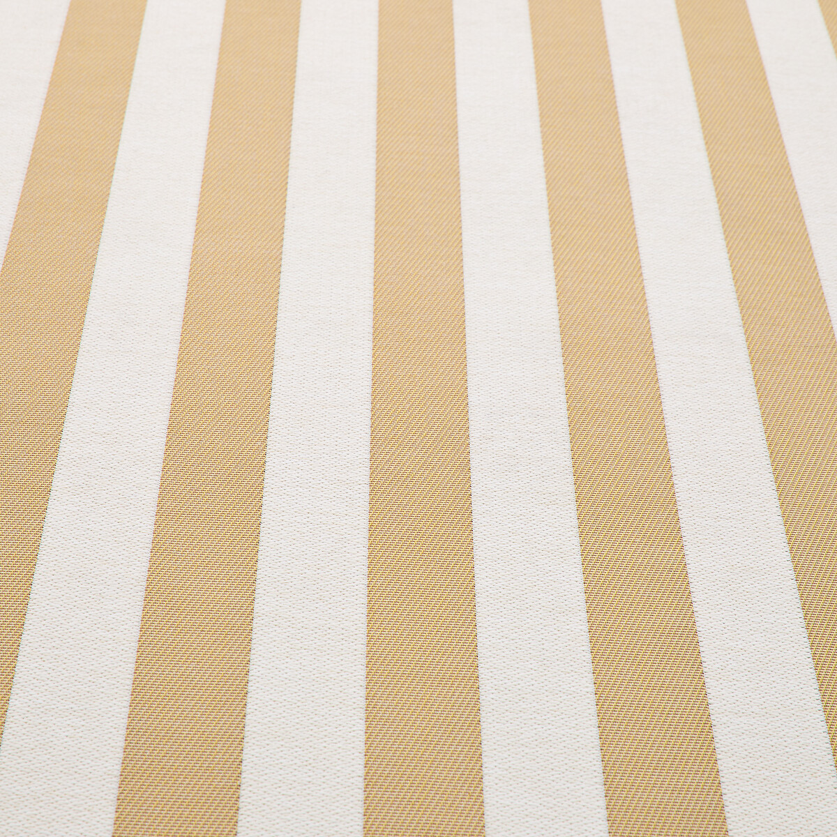 Alfombra, para interior y exterior, a rayas, HENDAYE ocre , LA REDOUTE INTERIEURS