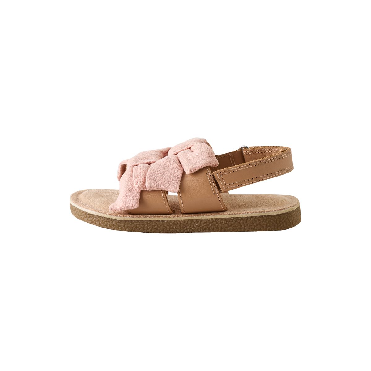 Sandales avec nœud rose, NEXT