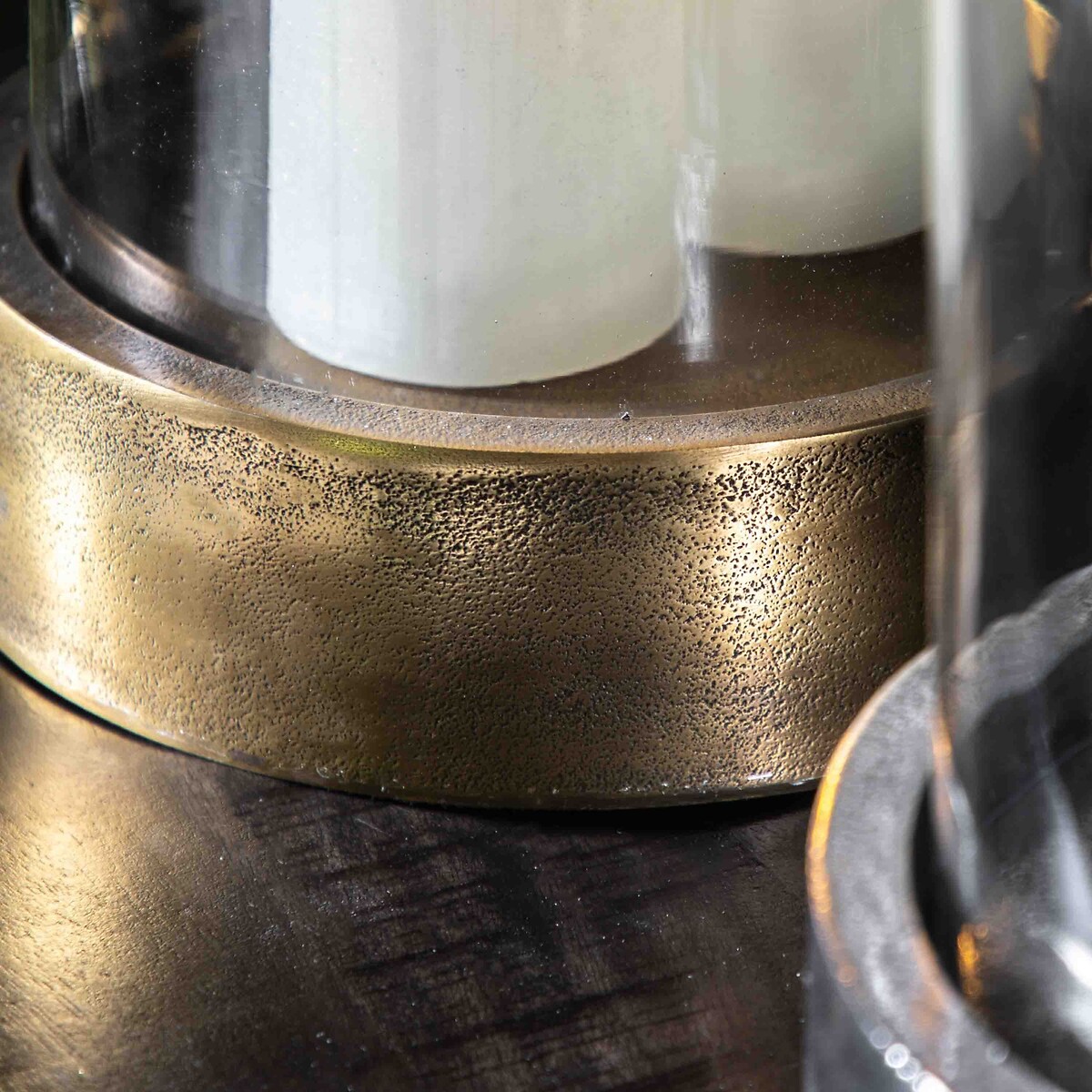 48cm Hurricane in Antique Brass Finish aged brass, ÉDITÉ