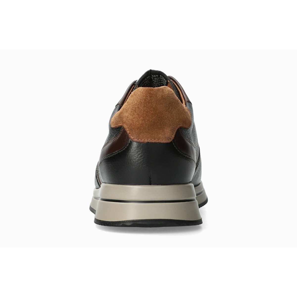 Baskets en cuir GARCIA noir 5150, MEPHISTO