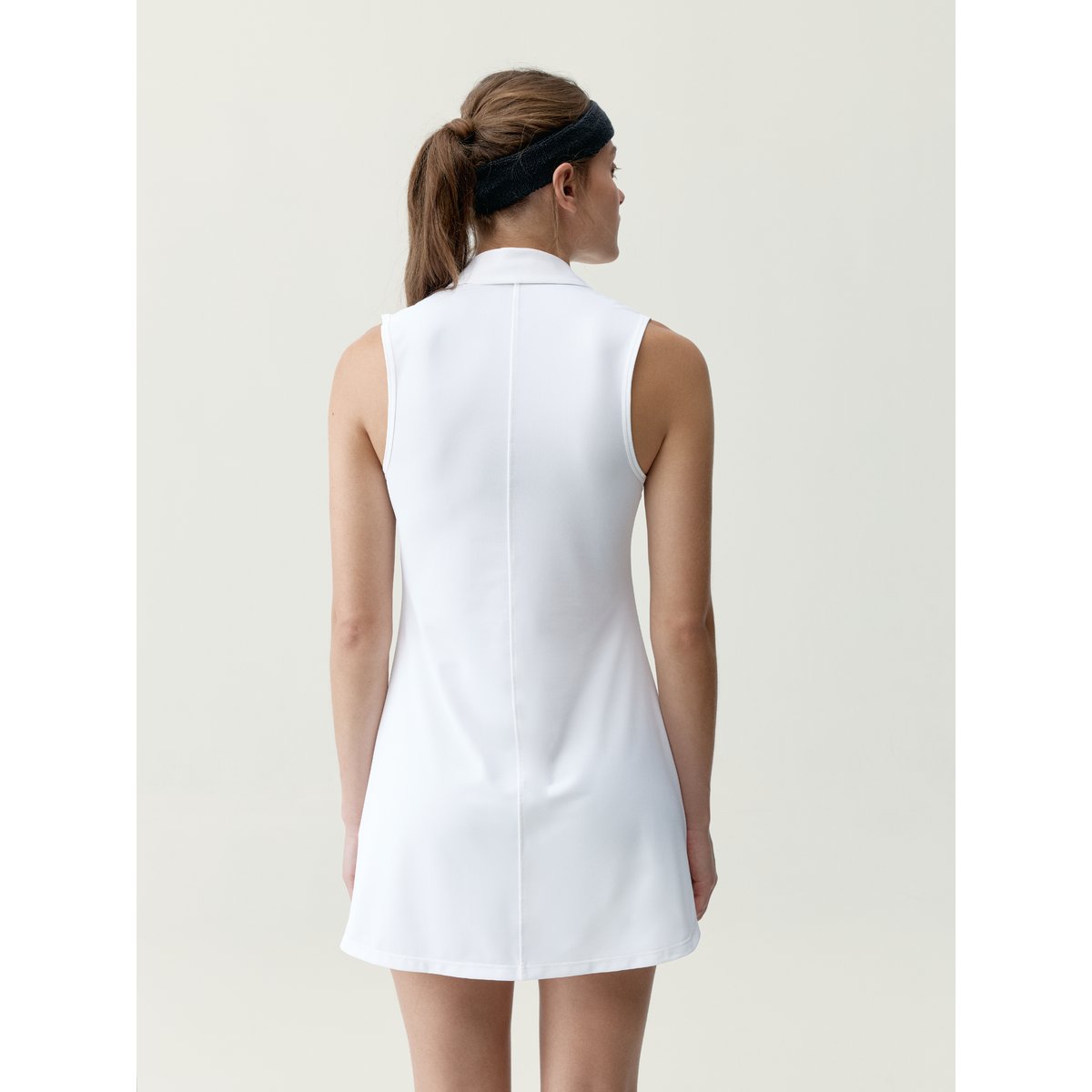 Robe de sport Tennis RETRO blanc, BORN