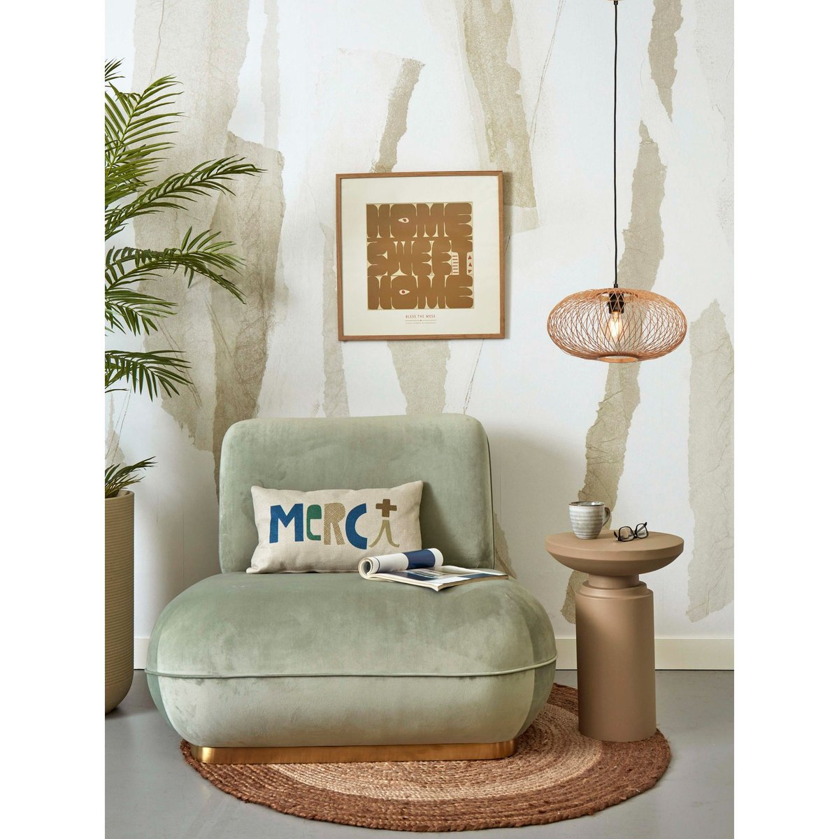 Lampe Suspendue Bambou CANGO naturel, GOOD & MOJO