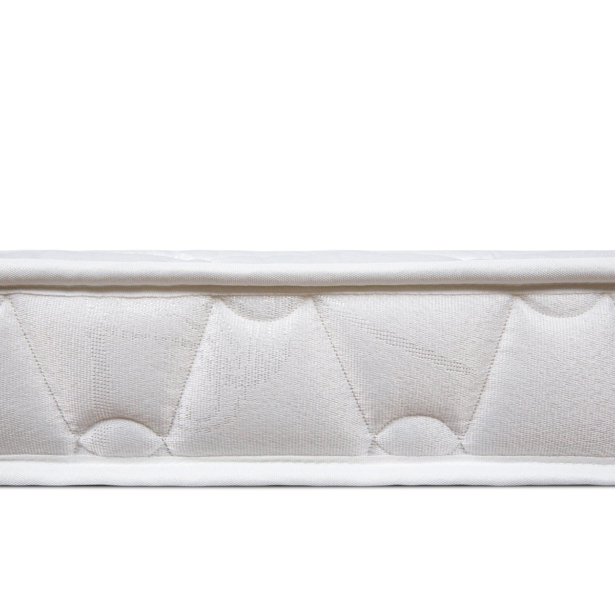 Matelas Mousse bébé Bout'Chou 40x80 cm blanc, MINEA