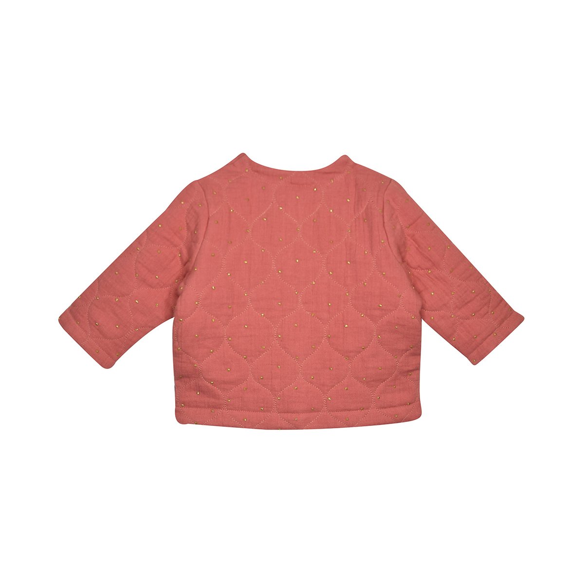 Veste manches longues philippine rose, SUCRE D'ORGE
