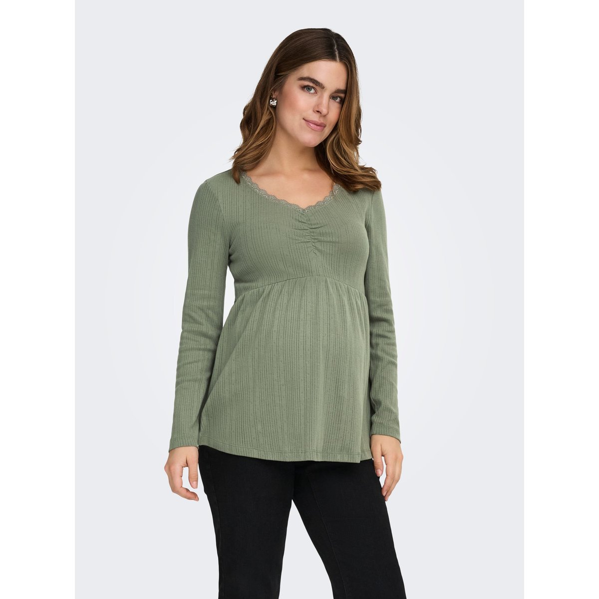 Blouse agave green, ONLY