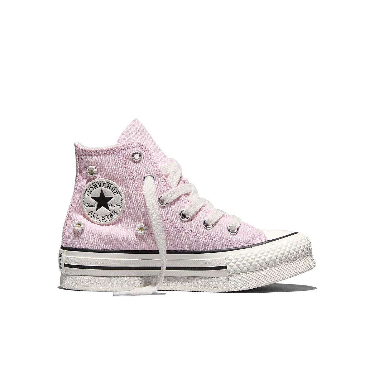 Baskets ALL STAR EVA LIFT BEADING rose, CONVERSE