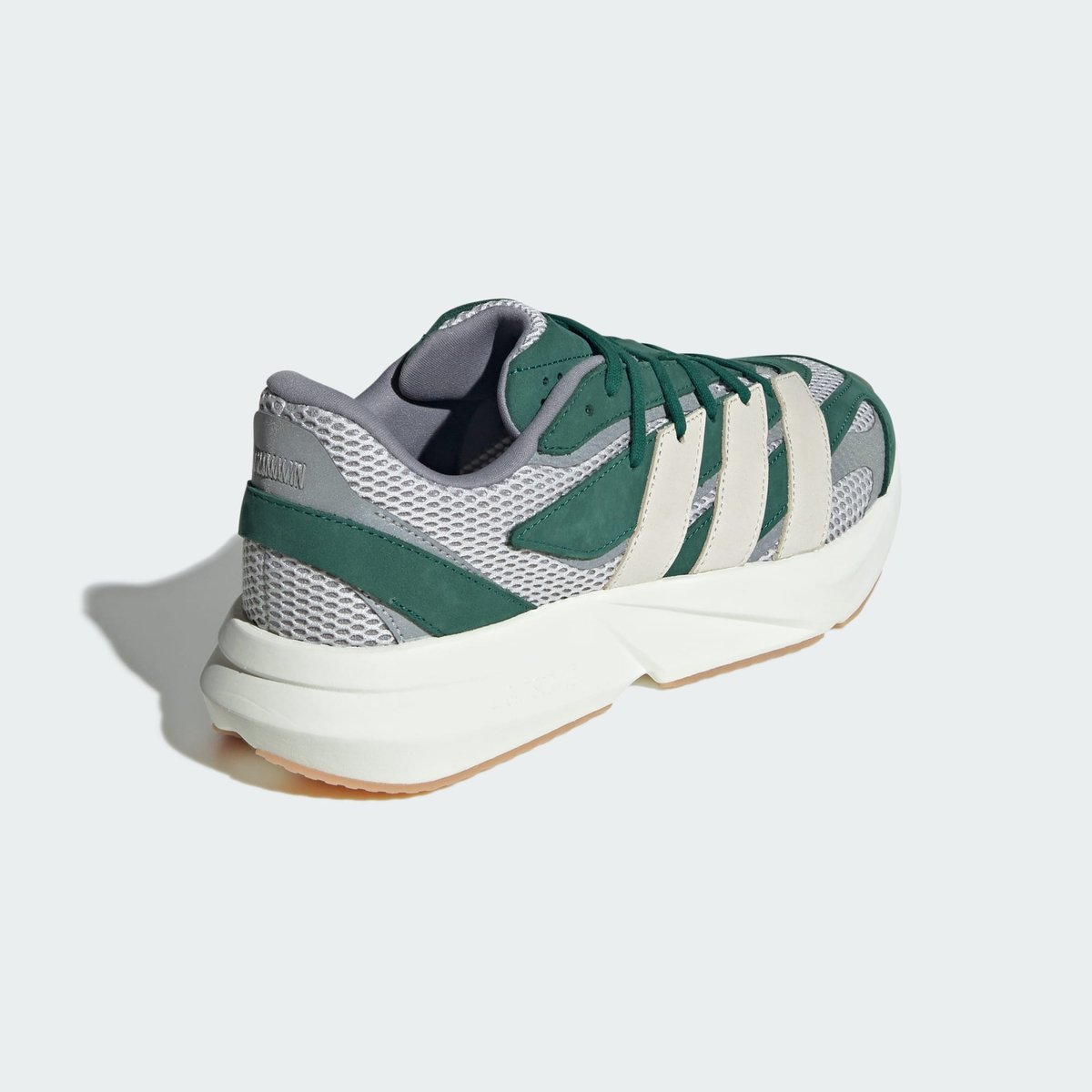 Chaussure Lightblaze collegiate green / off white / matte silver, ADIDAS SPORTSWEAR