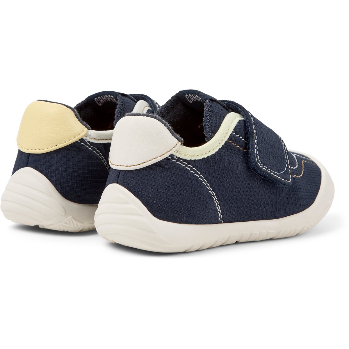 Baskets Cuir PEU PATH TWINS bleu foncé, CAMPER