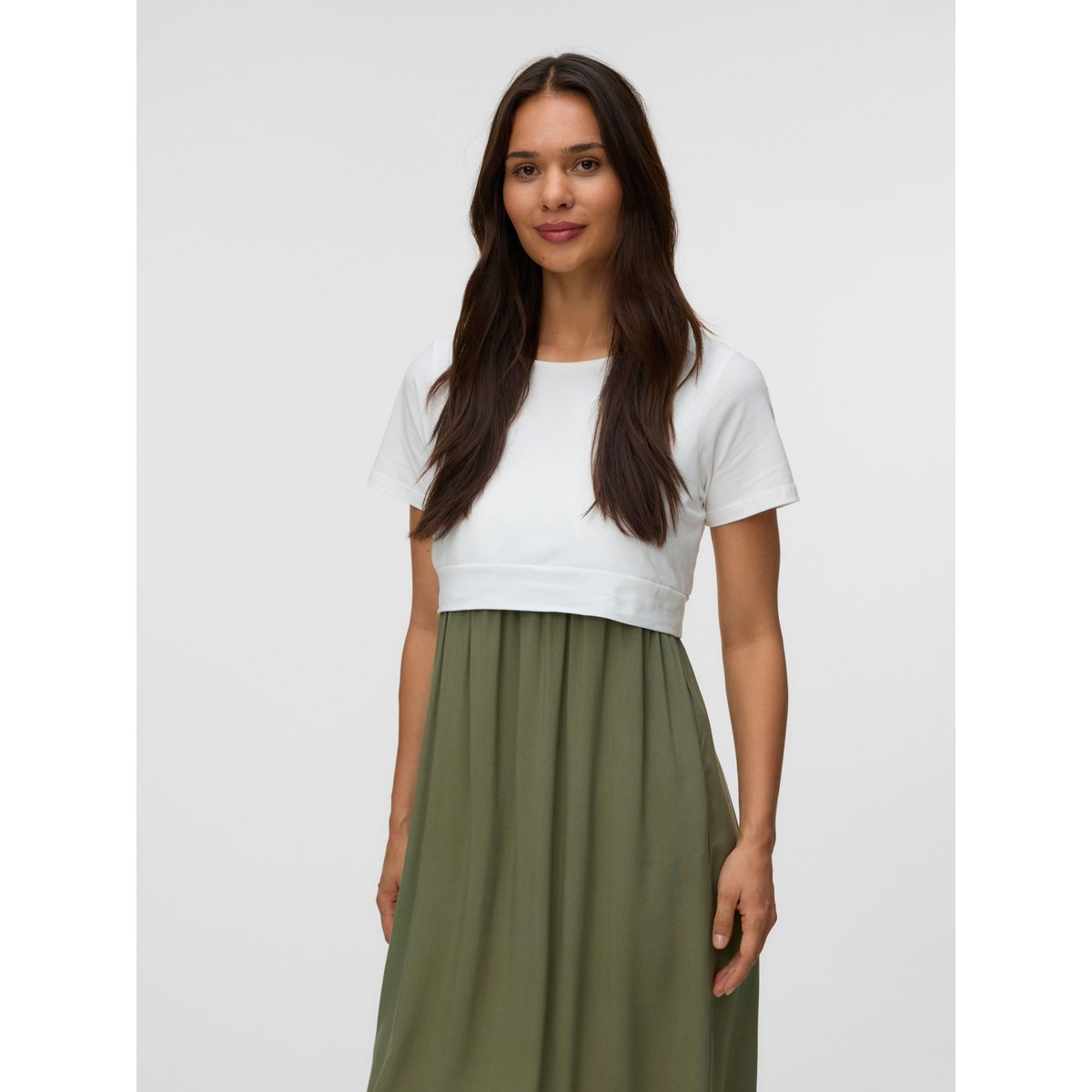 Robe oil green, MAMA LICIOUS