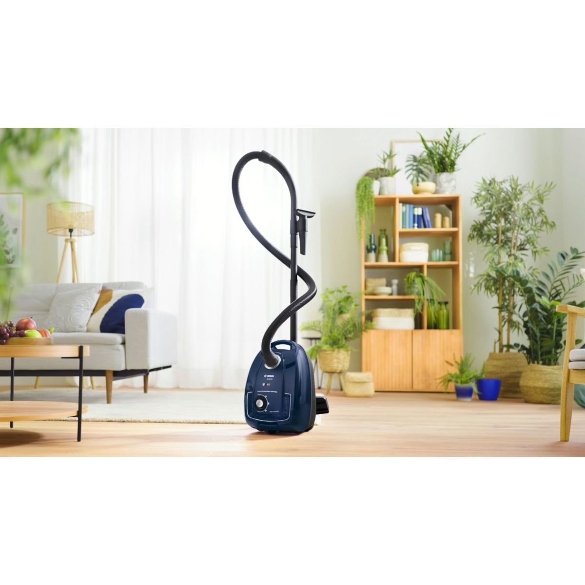 Aspirateur avec sac BGB38BU3H couleur unique, BOSCH