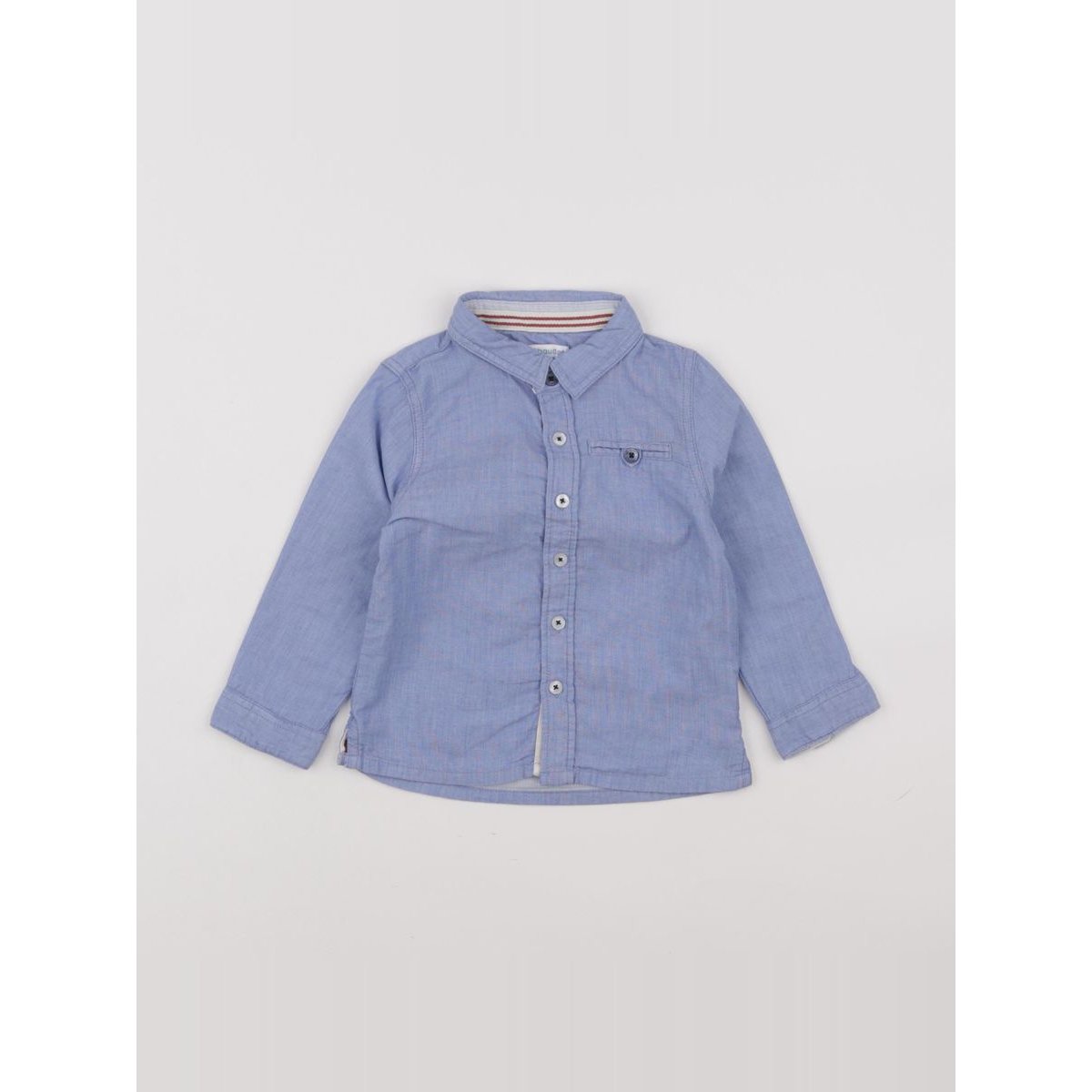 Chemise - Très bon état bleu, VERTBAUDET